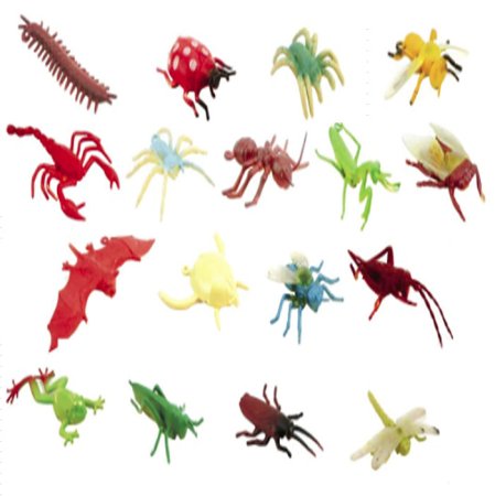 Игрушки для капсул 45 мм "Насекомые"