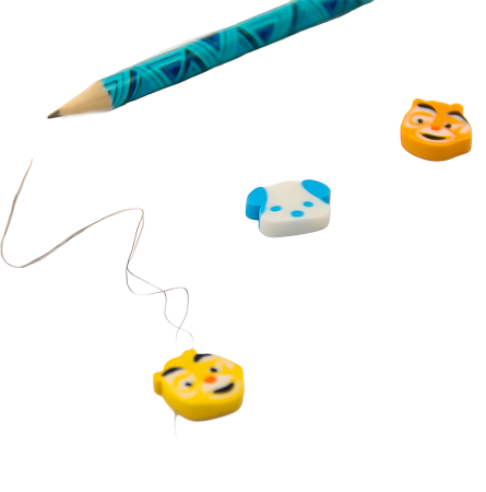 2384G "Мини ластики" (200 шт./упак.)