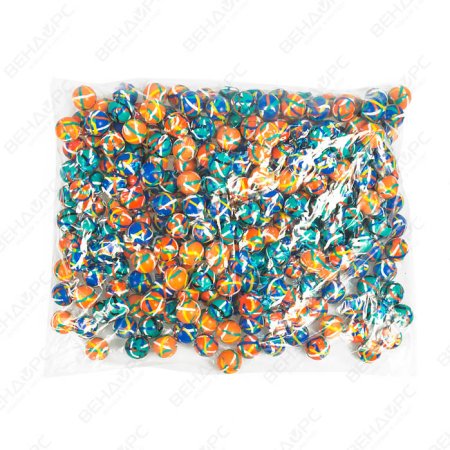 Мячи-прыгуны 25 мм  "Миксербол 25-17-5"