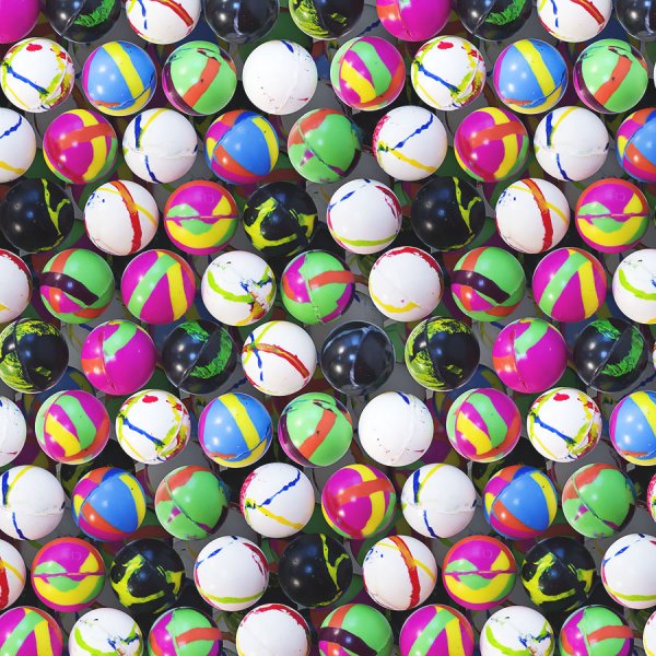 Мячи-прыгуны 25 мм "Миксербол" (тип T)