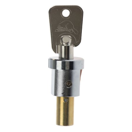 Замок с ключом верхний цилиндрический № 2011