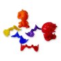 Игрушка фигурка "Дракончики", микс цветов (200 шт/уп; 1800 шт/кор)