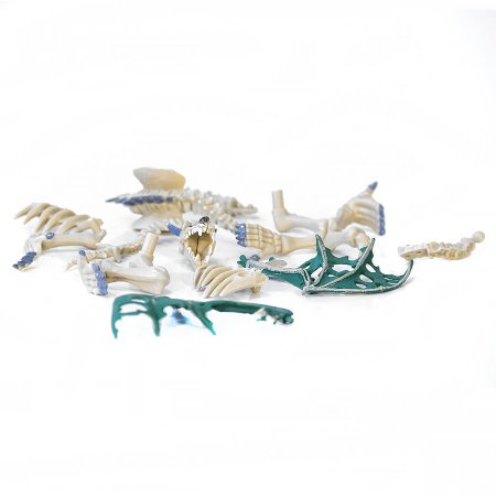 Игрушка для детей "Скелет дракона"