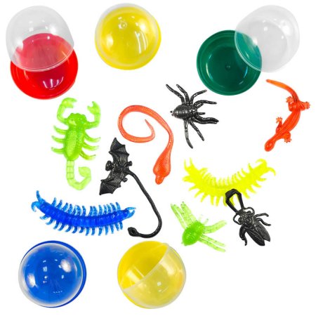 451716V "Липкие гадкие животные" в капсулах 45 мм (100 шт./уп.)