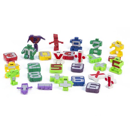 1940G "Цифры-роботы" (60 шт./уп.)