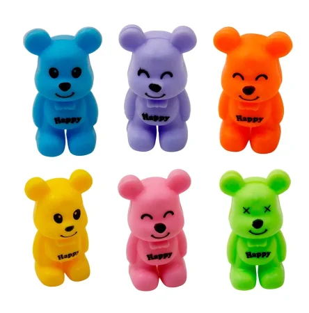 2427G "Разноцветные медведи" (200 шт/упак)