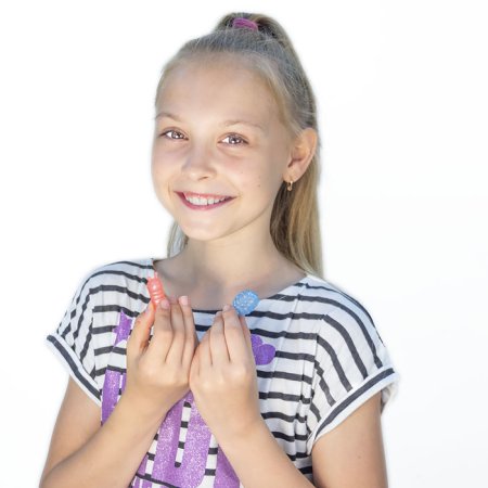 Игрушки в капсулах 34 мм "Надувные звери"