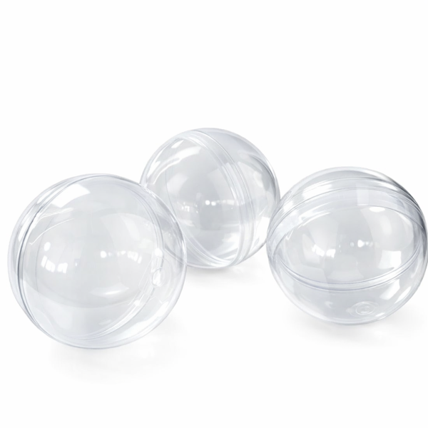 Капсулы 100 мм прозрачные (300 шт./кор.) СНСГРУПП