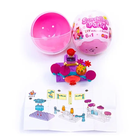 2234G Игрушки Конструкторы "Пляжная вечеринка" (12 шт/упак)