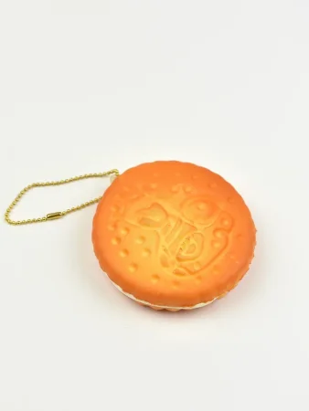 2231G Игрушка "Сквиш - печенье со сливочной начинкой" (20 шт/упак)