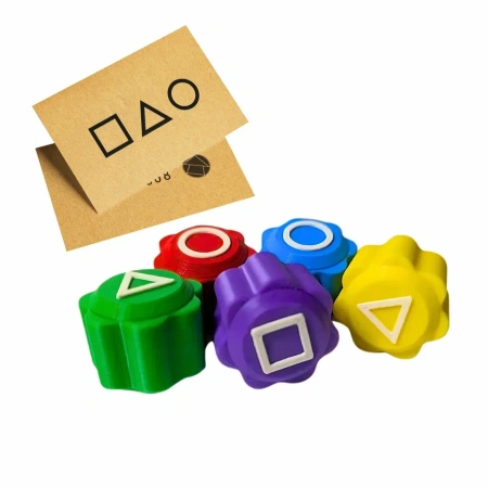 2536G Игрушка "Кубики Гонг-ги" (200шт./упак.)