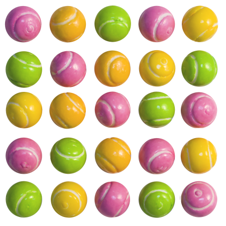 22-19-01Z "Теннисный мяч цветной" (1 430 шт./кор.) 