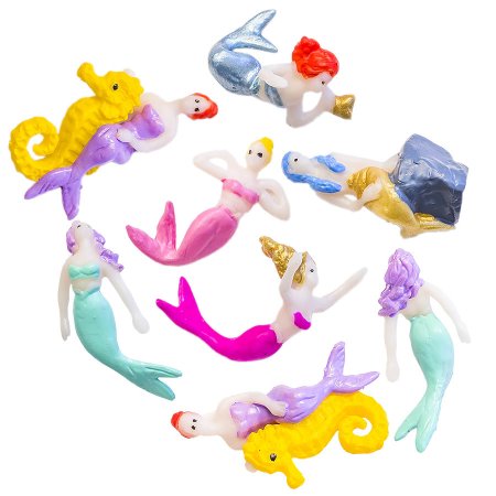 Игрушки для капсул 28 мм "Русалки" 