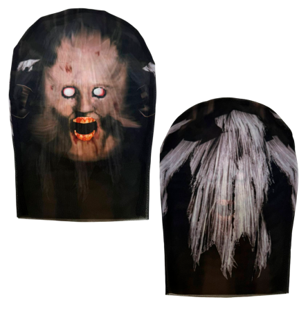 2541G "Маска для праздников и карнавалов Бабка Гренни"