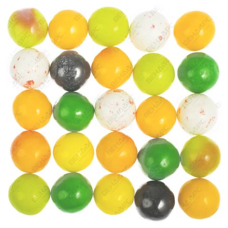 Жевательная резинка для механических торговых автоматов