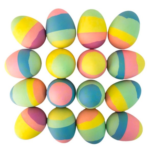 Мячи-прыгуны 45 мм в форме яйца 