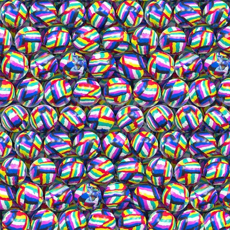 MIX GH25-15-12 "Миксербол" (тип H) (300 шт./уп.)