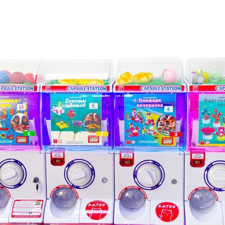 Автомат KATOO  2-хуровневый V3 (8 колб)