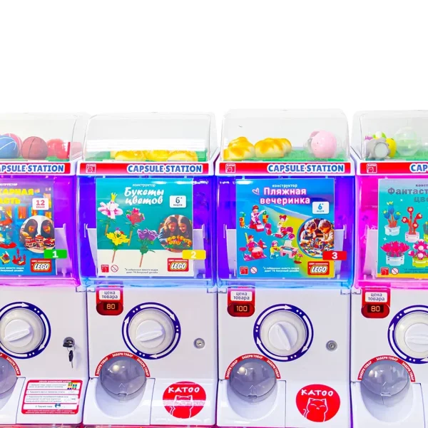 Автомат KATOO  2-хуровневый V3 (8 колб)