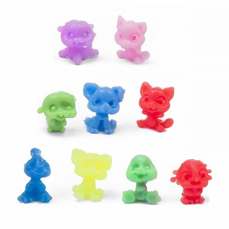 МК MIX "Милашки" в капсулах 28 мм (250 шт./уп.)