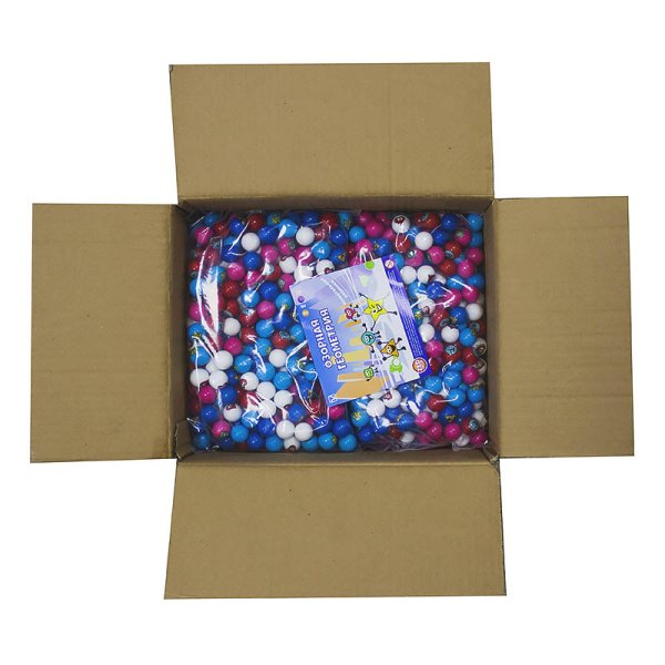 Жевательная резинка 22 мм "Озорная геометрия"