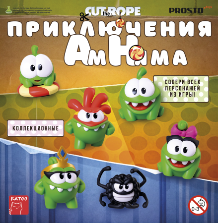 11-АН Игрушки "PROSTO Ам Ням"