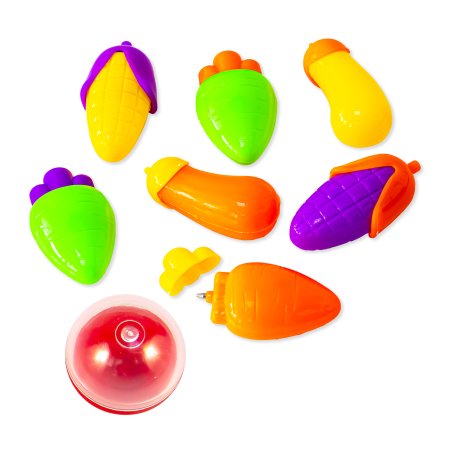 532115G "Ручки-овощи" в капсулах 53 мм (100 шт/упак)