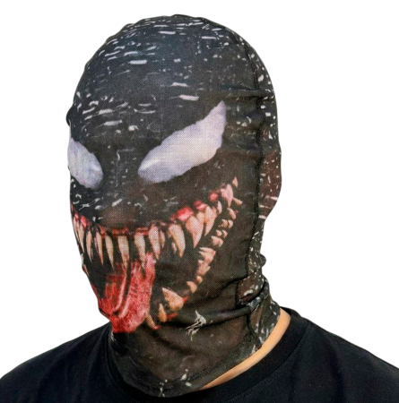 2546G "Маска для праздников и карнавалов Ядовитый"