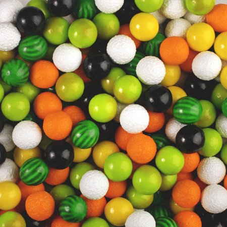 Жевательная резинка  для торговых автоматов 22 мм "Фрукты в сахаре"