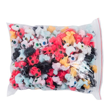 Игрушки для капсул 34 мм "Домашние любимцы"