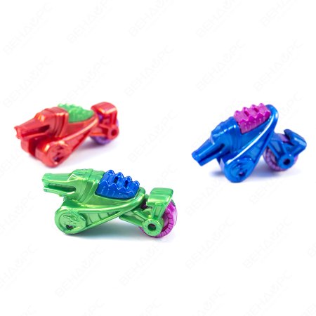 Игрушки для капсул 45 мм "Крокодил-трансформер"