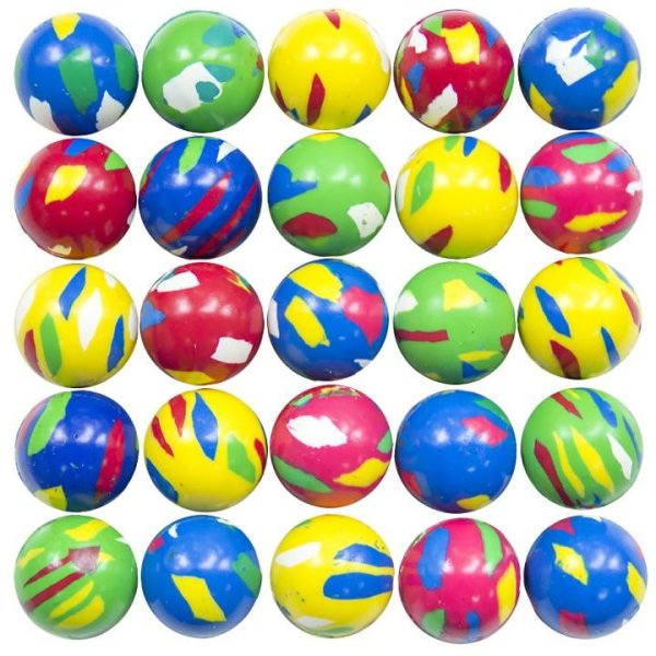 Мячи-прыгуны 25 мм  "Миксербол" (Тип E)