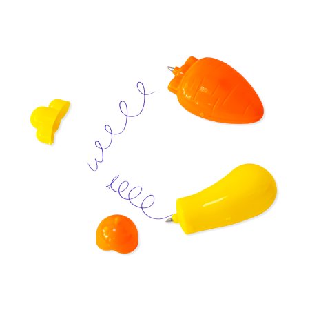 2115G "Ручки-овощи" (200 шт/упак)