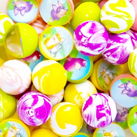 MIX GH32-18-8 "Кот и пес: На прогулке" (100 шт./уп.)