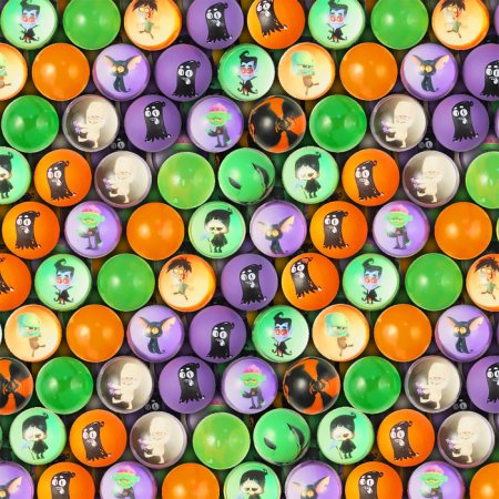 Мячи-прыгуны 25 мм "Полночь"