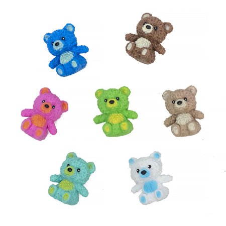 Игрушки для капсул 45 мм "Цветные мишки"