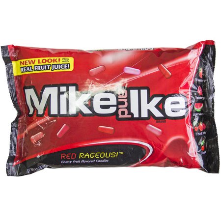Жевательные конфеты mike&ike для торговых автоматов