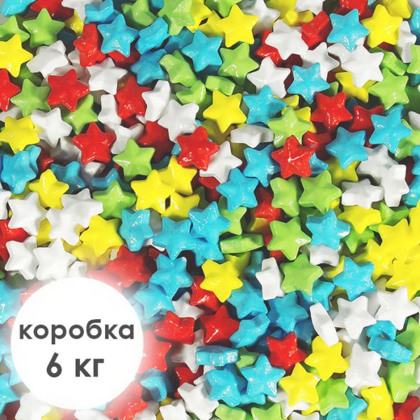 Сыпучие конфеты для торговых автоматов