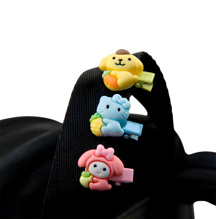 2350G "Модницам-3" заколочки (200 шт./упак.)