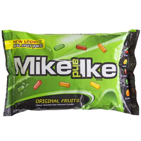 Жевательные конфеты mike&ike для торговых автоматов
