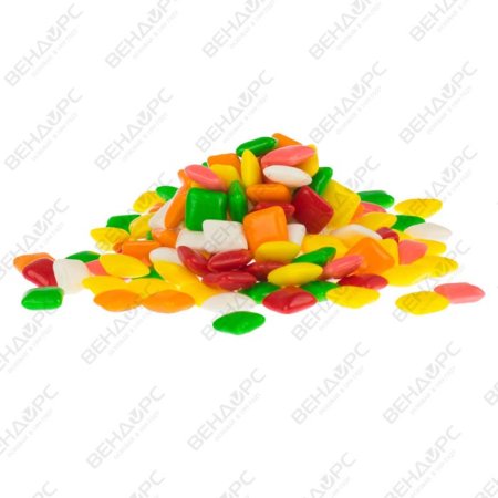 01143 Chicle Assorted / "Жевастики ассорти" (9 900 шт./кор.) 