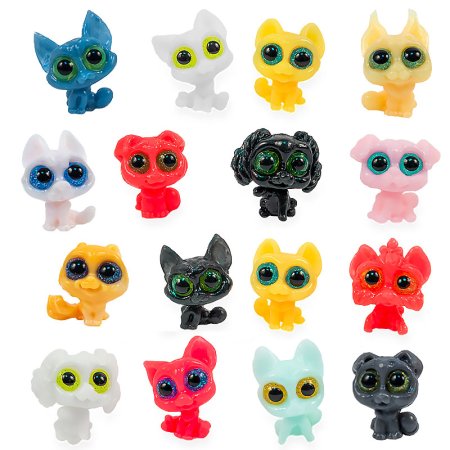 Игрушки для капсул 34 мм "Домашние любимцы"