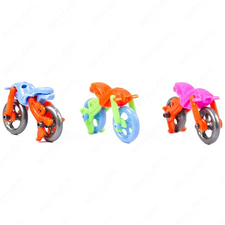 Игрушки для капсул 45 мм " Велосипед-трансформер"