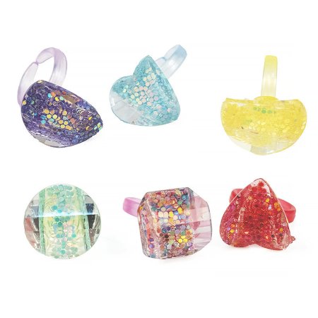 Игрушки в капсуле 28 мм "Летние украшения"