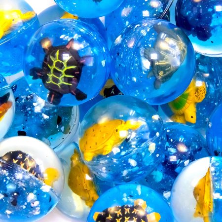 MIX GH45-12-11 "Черепашки 3D"  (20 шт./уп.)