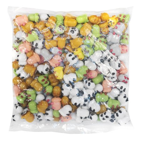 Игрушки для капсул 34 мм "Зверюшки" 