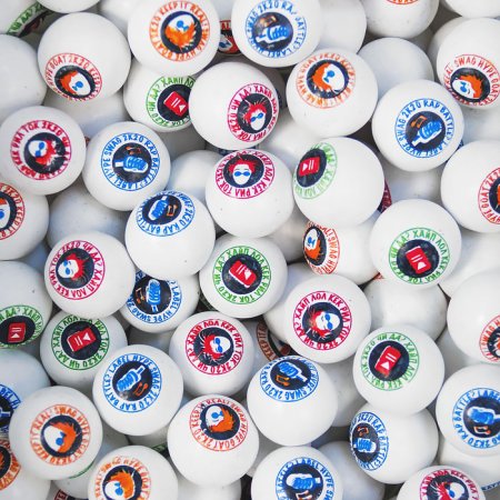 Жевательная резинка для механических торговых автоматов 25 мм "Будь в теме"