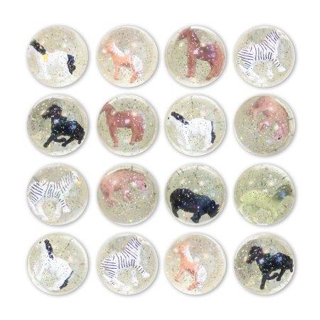 MIX GH45-12-9 "Лошади 3D"  (20 шт./уп.)