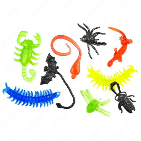 Игрушки для капсул 45 мм "Липкие гадкие животные"