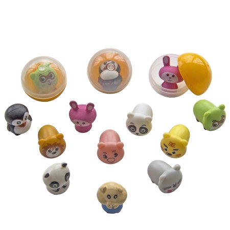 Игрушки в капсулах 34 мм 